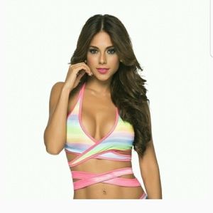 Victoria's Secret Wrap Top Bikini